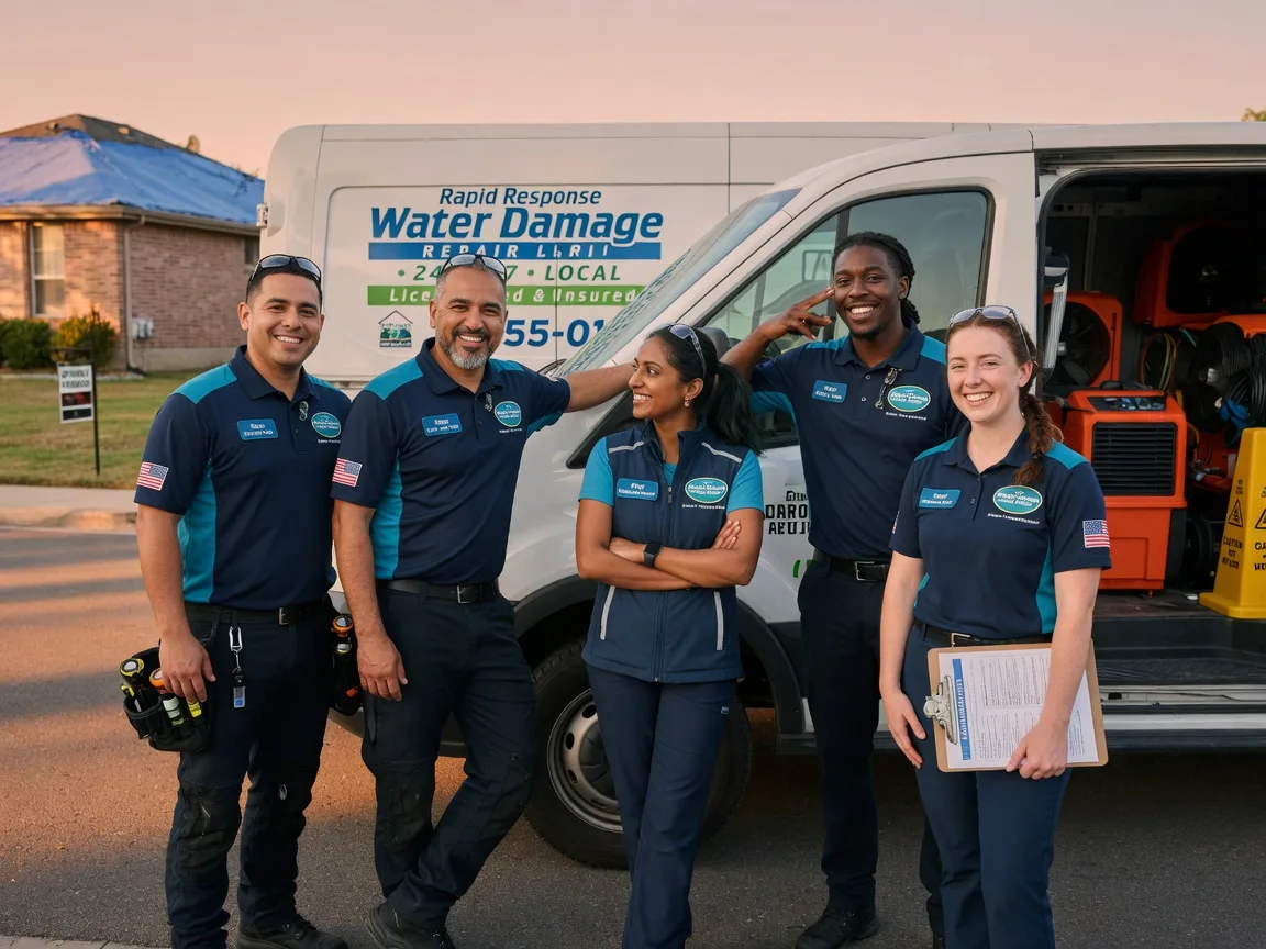 Water Damage Restoration company in Souris, ND